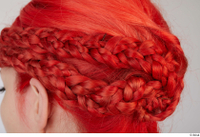  Groom references Lady Winters  003 braided hair head red long hair 0013.jpg